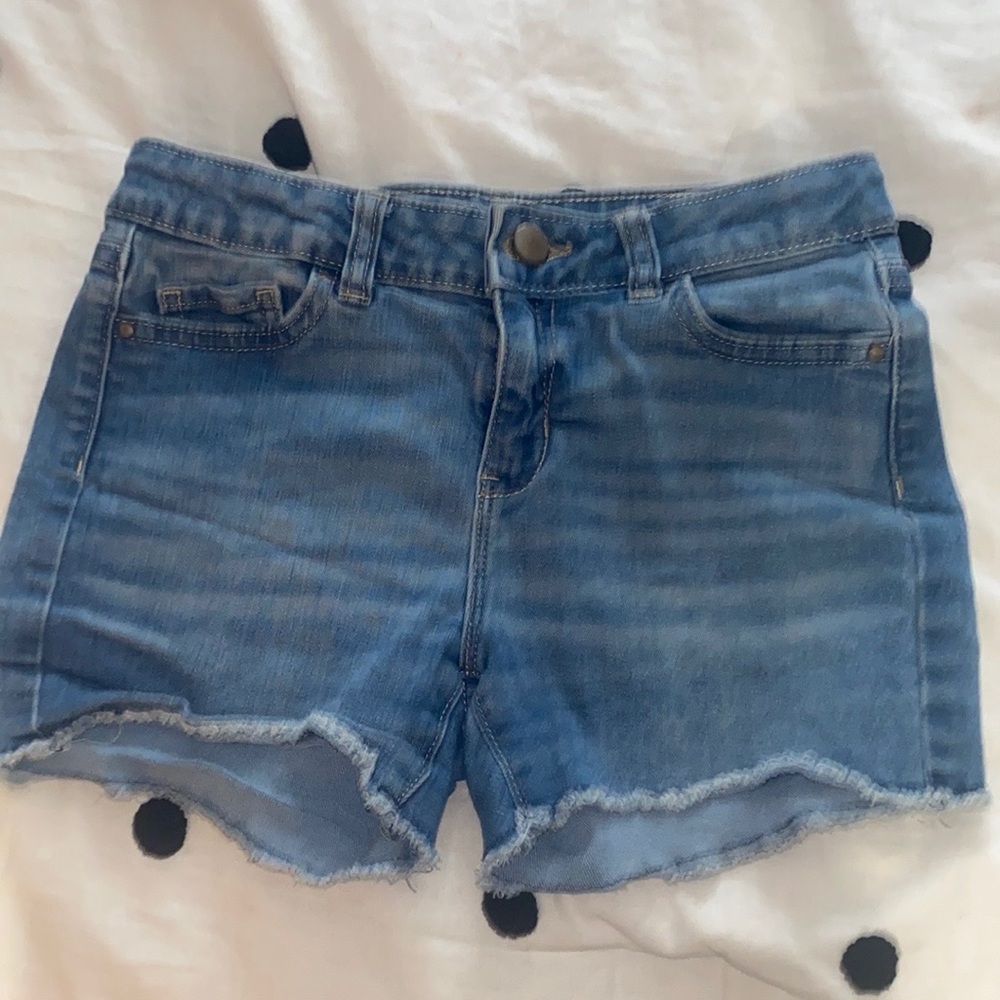 Wonder Nation Girls Jean shorts